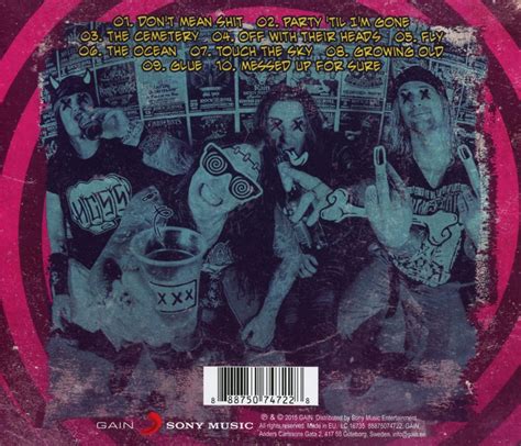 Hardcore Superstar HCSS CD Jpc