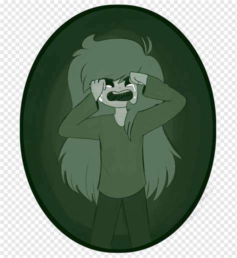 Зеленый персонаж мультфильма, доволен, другие, трава, мультфильм png ...