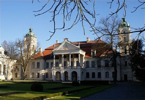 Kozłówka Palace Its Poland