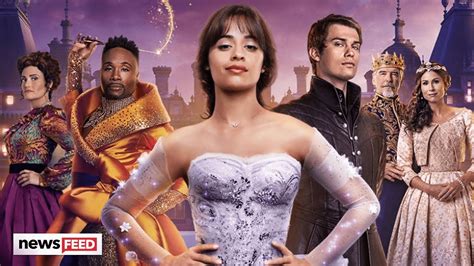 Camila Cabello Is Her Own Prince Charming In Cinderella Trailer