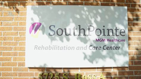 South Pointe Rehabilitation And Care Center Mgm Healthcare