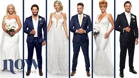 Married At First Sight Australia 2019 Stars Where Are They Now Now