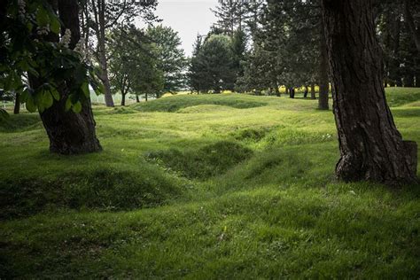 The Fading Battlefields Of World War I Artofit