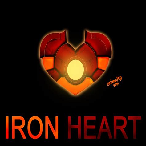 iron man heart by animaTEDarcticstudio on DeviantArt