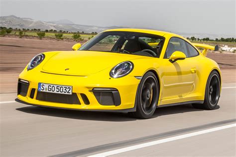 2018 Porsche 911 GT3 First Drive Review: As You Like It