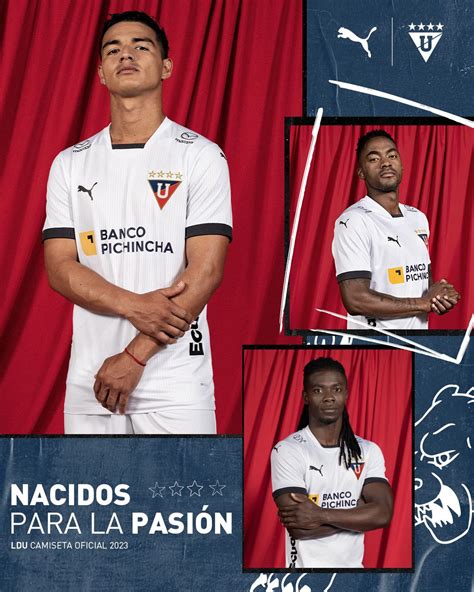 Liga De Quito Puma Home Away And Third Kits Football Shirt