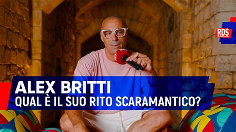 Alex Britti Prima Di Un Concerto Non Ho Riti Scaramantici Credo Pi