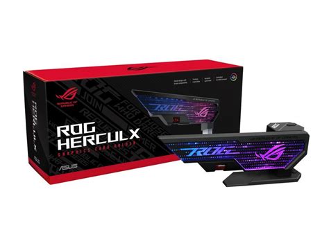 Vaizdo Plokštės Laikiklis Asus Rog Herculx Xh01 90da0020 B09000 Modelis 90da0020 B09000