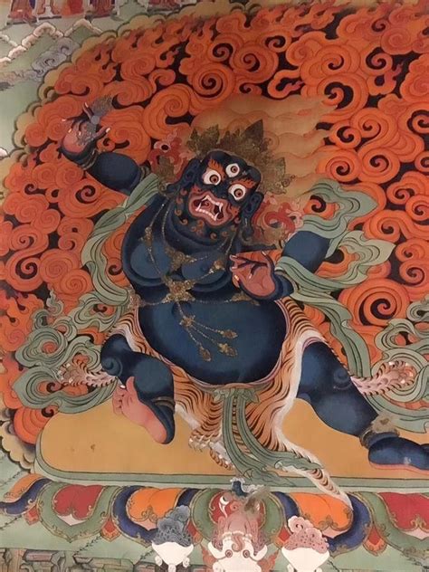 Buddha Vajrapani Vajrapani Is A Buddha Who Embodies The Spiritual Power