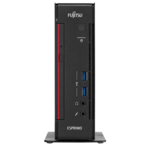 Fujitsu Esprimo Q558 I5 G9 8GB 256GB Mini PC Black Techinn