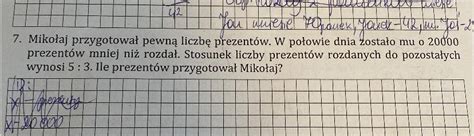 Hejka Potrzebuje Pomocy W Tym Zadaniu Wie Kto Mo E Jak Je Rozwi Za