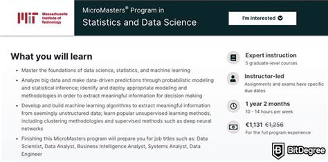 Mit Data Science Certificate Pros Cons And Benefits