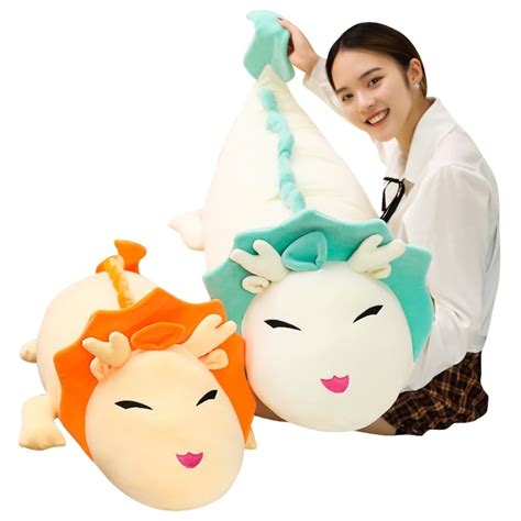 Cartoon Dragon Plush Toys - Kawaii Fashion Shop | Cute Asian Japanese ...