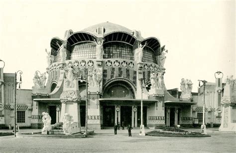 Principle Building For The International Exhibition Of Modern