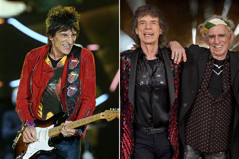 The Ronnie Wood Song That Mick Jagger And Keith Richards Didn T Like