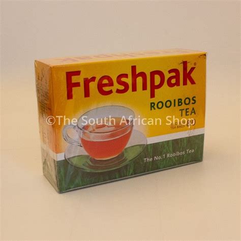 Freshpak Rooibos Teabags 80 S Pack