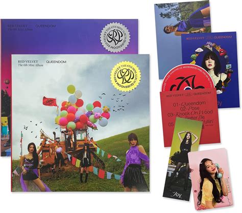 Red Velvet Th Mini Album Queendom Queens Ver Random Dust Jacket