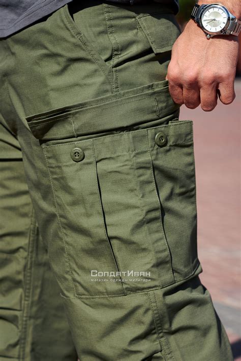 Брюки BDU MK2 PR Olive Green Helikon-Tex — купить по цене 4429 руб ...