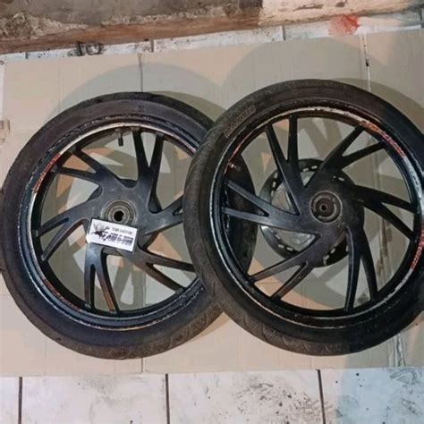 Jual Velg Velk Roda Depan Belakang Ring Ori Original Suzuki Skywave