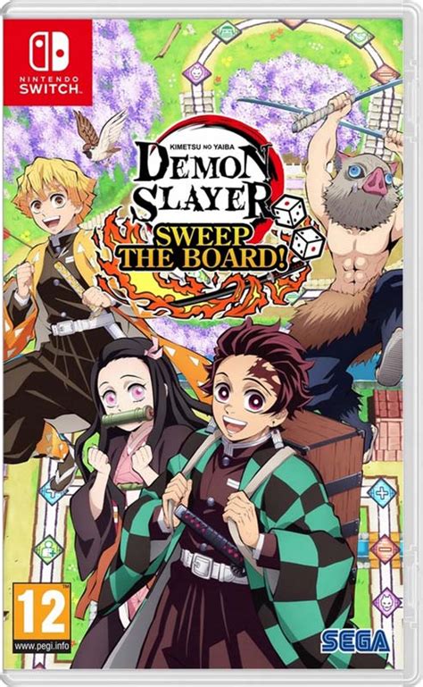 Gra Nintendo Switch Demon Slayer Kimetsu No Yaiba Sweep The Board