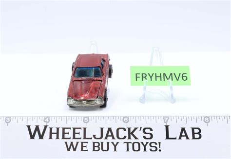Tri Baby Red 1969 Redline Hot Wheels Mattel Vintage RL Wheeljack S Lab