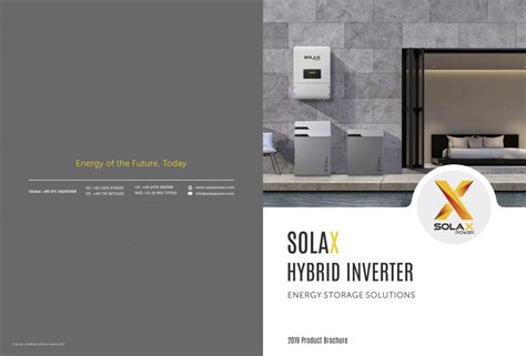 Solax 10kw Three Phase Hybrid Solar Inverter X3 Hybrid 100 N E