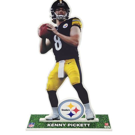 Kenny Pickett Pittsburgh Steelers Player Standee Figurine