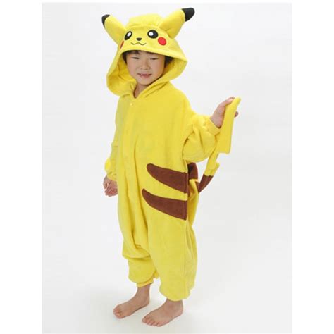 Pikachu Onesie Pokemon Costumes Kids Onesies Kigurumi Pajamas