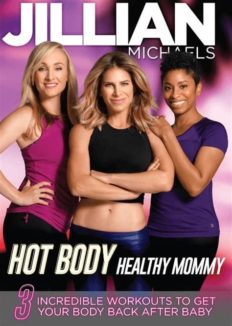 Jillian Michaels Hot Body Healthy Mommy 2016 The Movie Database TMDB