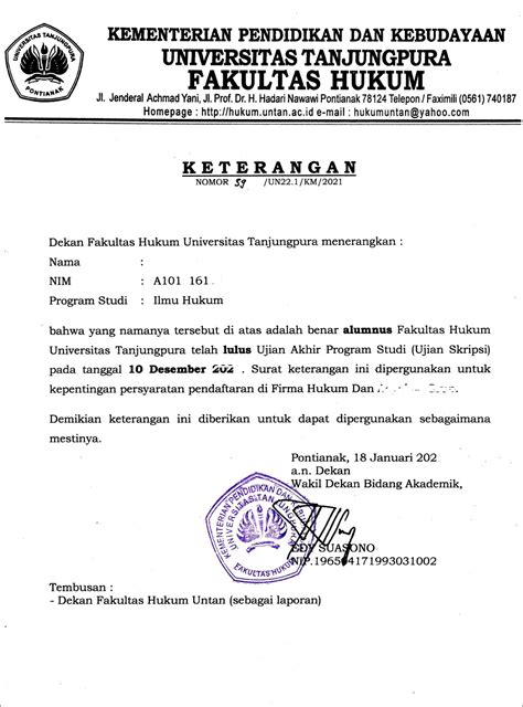 Contoh Surat Permohonan Ke Universitas Surat Permohonan Desain Sexiz