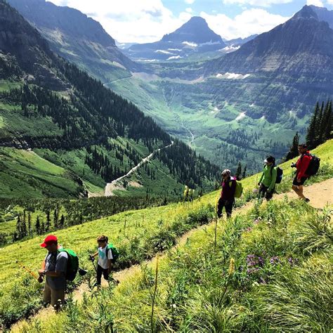 ***Hiking (Glacier National Park) by Glacier Guides & Montana Raft (@glacierguidesmontanaraft ...