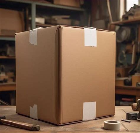 Plain Carton Box 20x12x10 Inch Plain Carton Box Manufacturer From Chennai