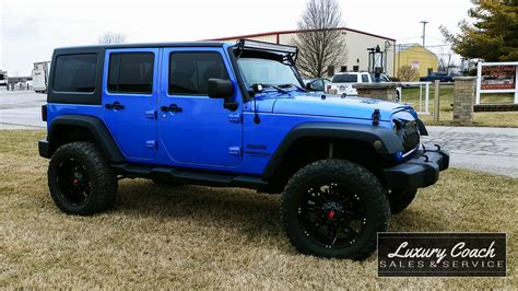 For Sale 2015 Jeep Wrangler Unlimited Sport 4x4 Luxury Coach