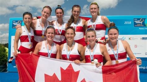 Canada Wins Pair Of Gold Medals At U23 Rowing Worlds Cbc Sports