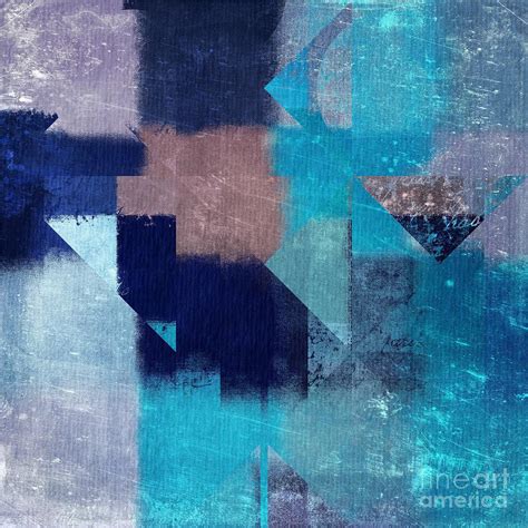 Geomix 04 -05ac9t28a Digital Art by Variance Collections - Pixels