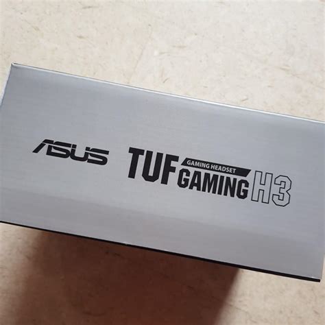 BNIB ASUS TUF Gaming Headset H3 Red Audio Headphones Headsets