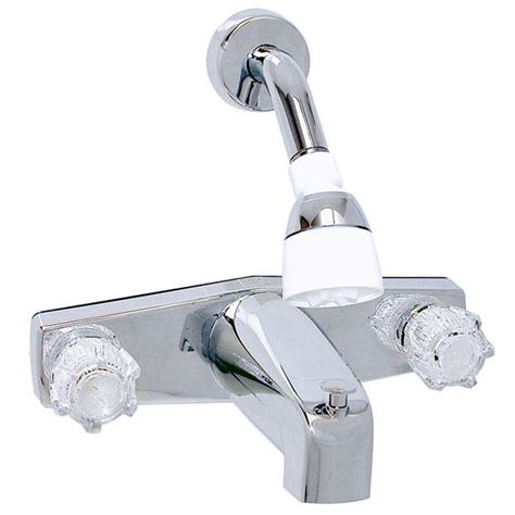 Empire Faucets Mobile Home 8" Shower-Only Shower Head and Faucet ...