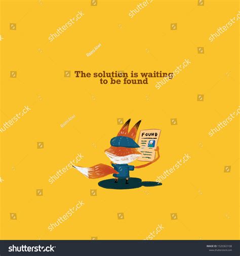 Cartoon Character Design Positive Quotes Stock Illustration 1520363108 | Shutterstock