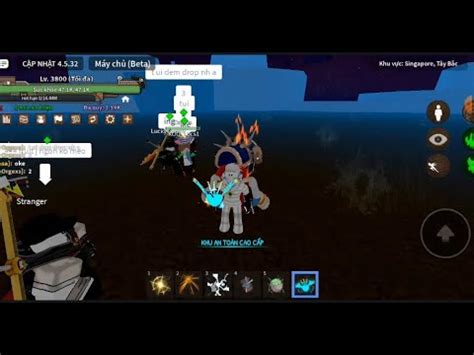 ROBLOX KING LEGACY KILL HYDRA GET PHOENIX LEGEND HUYỀN THOẠI YouTube