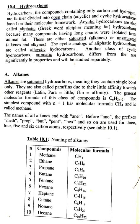 Solution Alkanes Notes Studypool