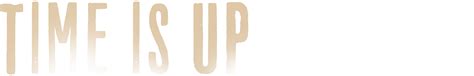 Times Up Logo