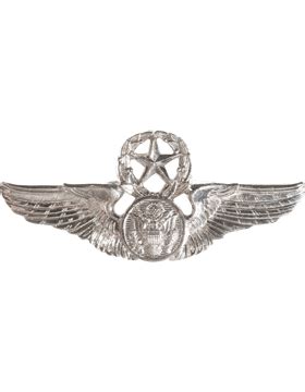 Enlisted Aircrew Member Wings Functional Badge Recognitions Home Of