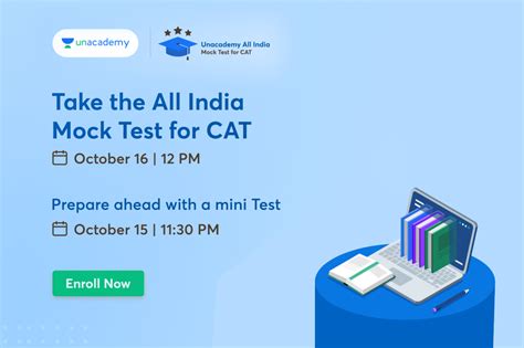 Get Ready For Unacademy All India Mock Test For Cat