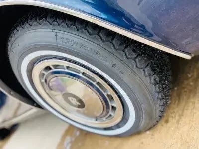 235 70R15 Whitewall Tyres Classic Michelin XVS