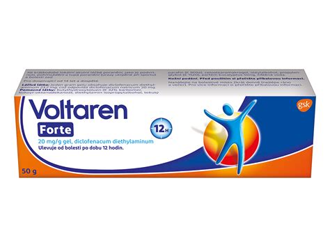 Voltaren Forte 20 mg/g gel 50 g | Magistra.cz