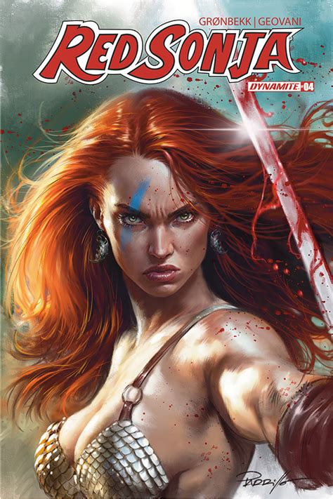 Dynamite Red Sonja Vol