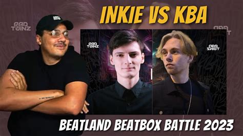 INKIE Vs KBA Beatland Beatbox Battle 2023 Loop Category 1 8 FINAL