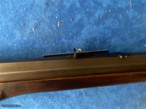 REMINGTON ROLLING BLOCK SPORTING RIFLE 45 70