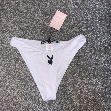 Playboy Women S Bikini And Tankini Bottoms Depop