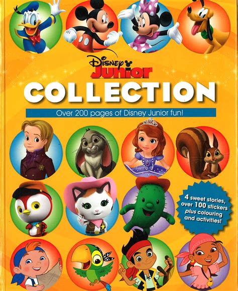 Disney Junior: Collection - BookXcess Online